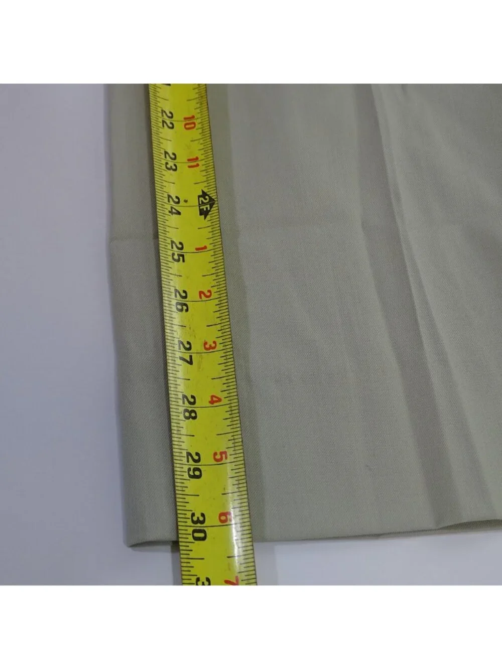 Banana Republic Women Wool Blend Wide Leg Pants Tan Size 4 Flat Front Pockets - Picture 12 of 12